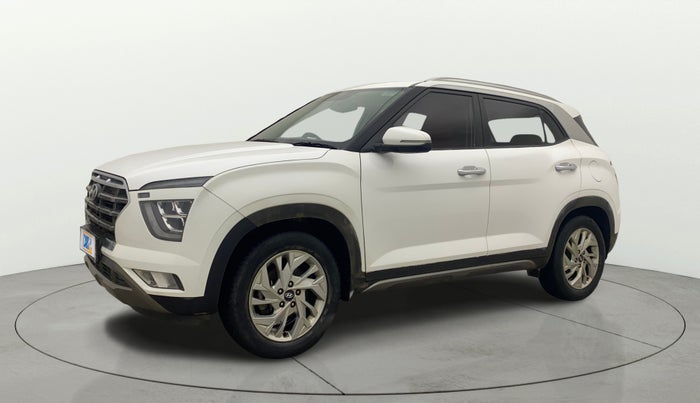 2021 Hyundai Creta SX 1.5 DIESEL, Diesel, Manual, 1,07,275 km, Left Front Diagonal