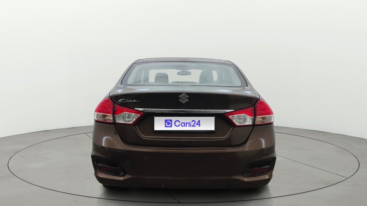 2018 Maruti Ciaz ALPHA  AT 1.4  PETROL, Petrol, Automatic, 1,19,600 km, Back/Rear
