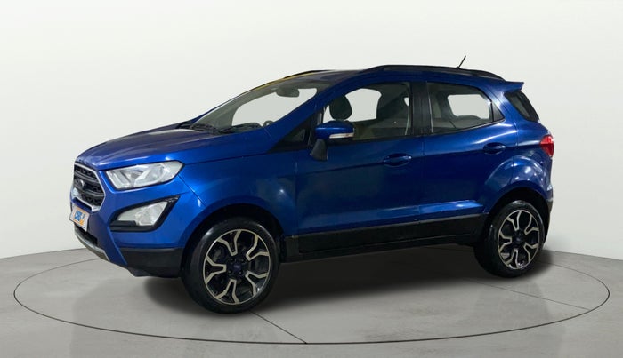 2019 Ford Ecosport TITANIUM 1.5L SIGNATURE EDITION (SUNROOF) PETROL, Petrol, Manual, 1,03,358 km, Left Front Diagonal