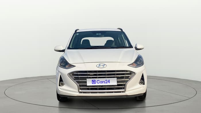 2021 Hyundai GRAND I10 NIOS SPORTZ AMT 1.2 KAPPA VTVT, Petrol, Automatic, 39,175 km, Front
