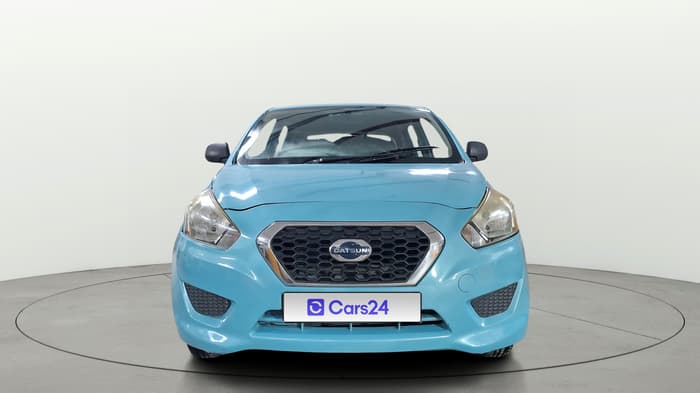 2014 Datsun Go T, Petrol, Manual, 93,447 km, Front