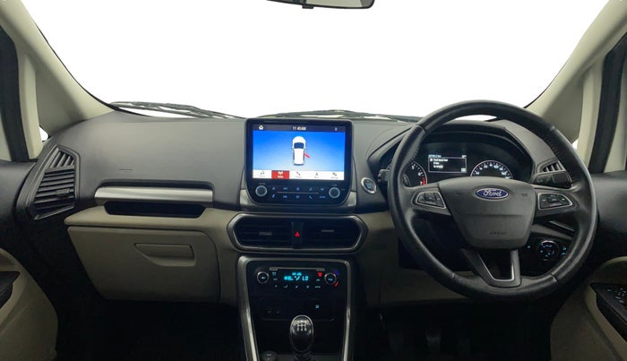 2021 Ford Ecosport TITANIUM 1.5L PETROL, Petrol, Manual, 22,753 km, Dashboard