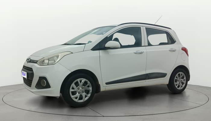 2015 Hyundai Grand i10 ASTA AT 1.2 KAPPA VTVT, Petrol, Automatic, 70,883 km, Left Front Diagonal