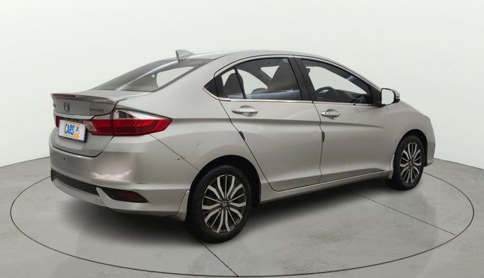 2018 Honda City 1.5L I-VTEC ZX CVT, Petrol, Automatic, 73,662 km, Right Back Diagonal