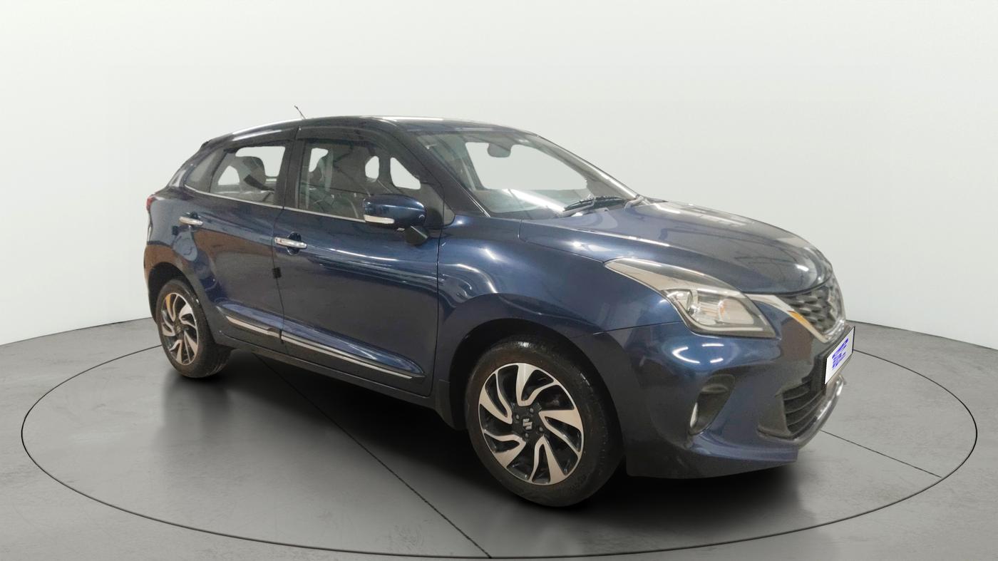 2020 Maruti Baleno ZETA PETROL 1.2, Petrol, Manual, 10,520 km, SRP
