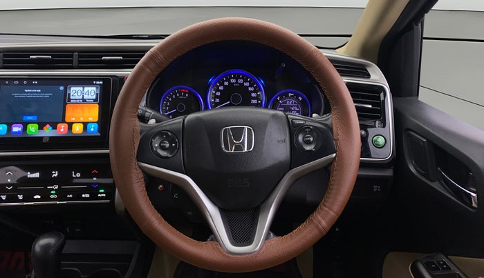2016 Honda City 1.5L I-VTEC VX CVT, Petrol, Automatic, 1,03,927 km, Steering Wheel Close Up