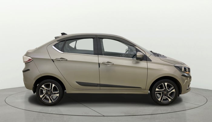 2019 Tata TIGOR XZA PETROL, Petrol, Automatic, 24,930 km, Right Side View