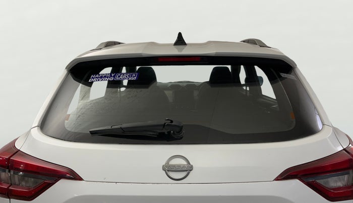 2021 Nissan MAGNITE XL TURBO CVT, Petrol, Automatic, 54,573 km, Rear Windshield