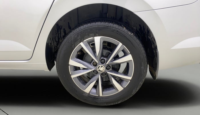 2022 Skoda SLAVIA STYLE 1.5L TSI DSG, Petrol, Automatic, 70,942 km, Left Rear Wheel