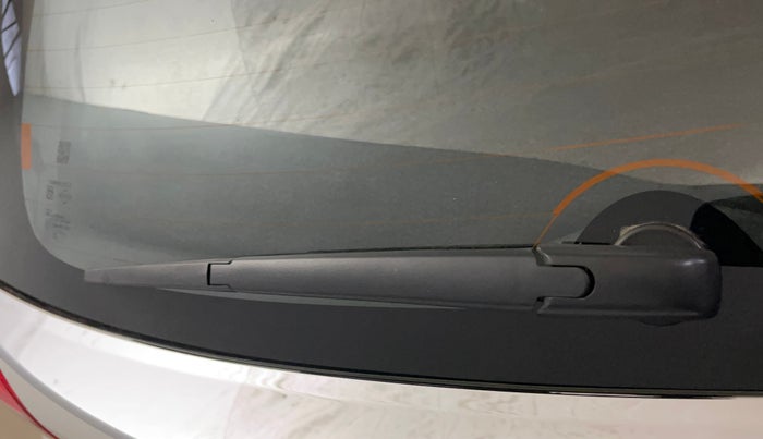 2017 Maruti Baleno DELTA PETROL 1.2, Petrol, Manual, 85,074 km, Rear Wiper