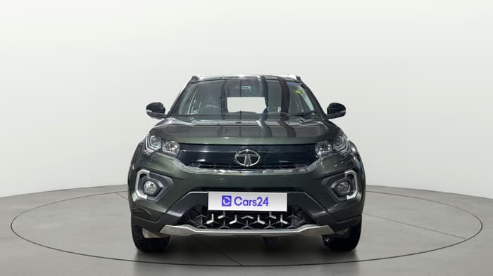 2021 Tata NEXON XZ PLUS PETROL, Petrol, Manual, 39,503 km, Front