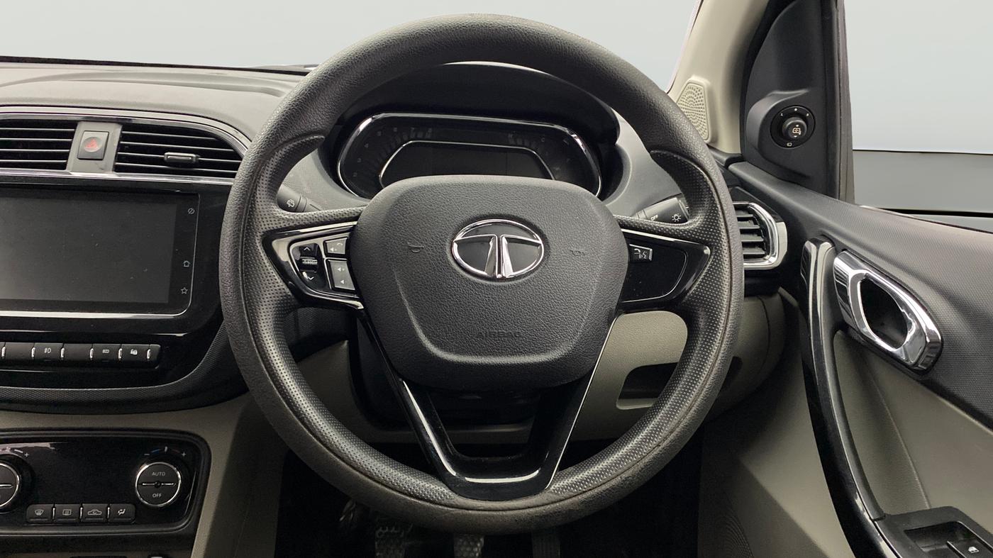 2019 Tata Tiago XZ PLUS PETROL, Petrol, Manual, 60,058 km, Steering Wheel Close Up
