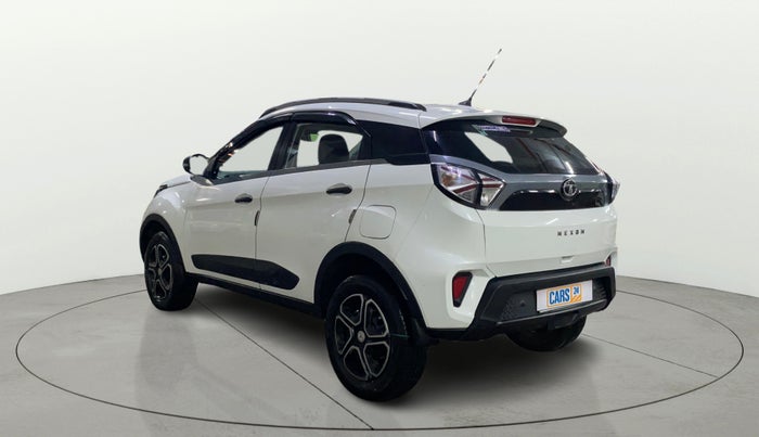 2022 Tata NEXON XM SUNROOF DIESEL, Diesel, Manual, 53,077 km, Left Back Diagonal
