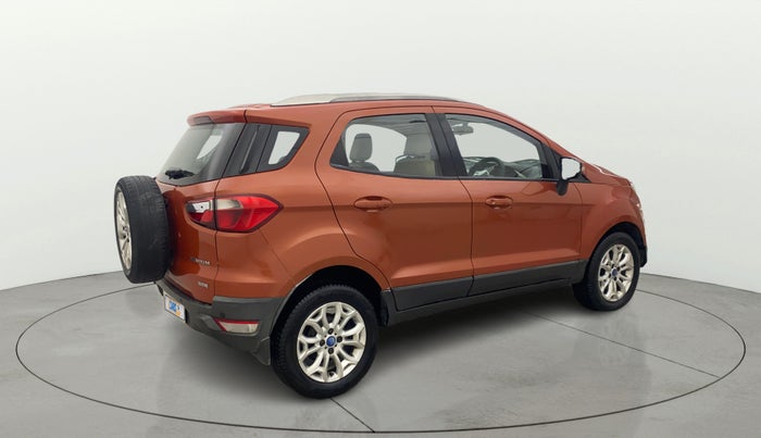 2014 Ford Ecosport TITANIUM 1.5L DIESEL, Diesel, Manual, 98,086 km, Right Back Diagonal