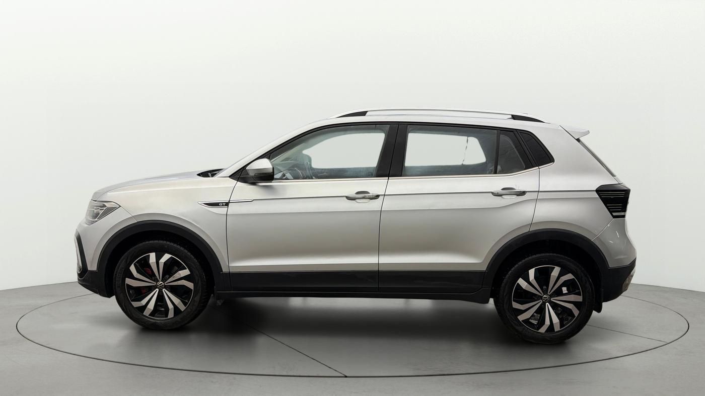2021 Volkswagen TAIGUN GT PLUS 1.5 TSI DSG, Petrol, Automatic, 91,073 km, Left Side