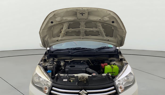 2017 Maruti Celerio ZXI AMT, Petrol, Automatic, 1,06,997 km, Open Bonet