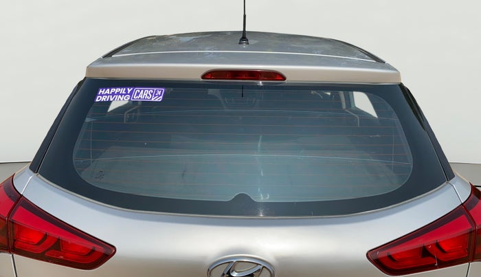 2017 Hyundai Elite i20 SPORTZ 1.2, Petrol, Manual, 99,127 km, Rear Windshield