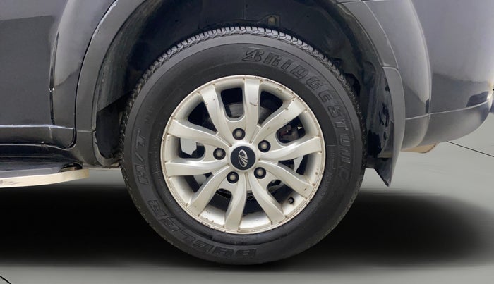 2015 Mahindra XUV500 W10 AWD, Diesel, Manual, 89,696 km, Left Rear Wheel