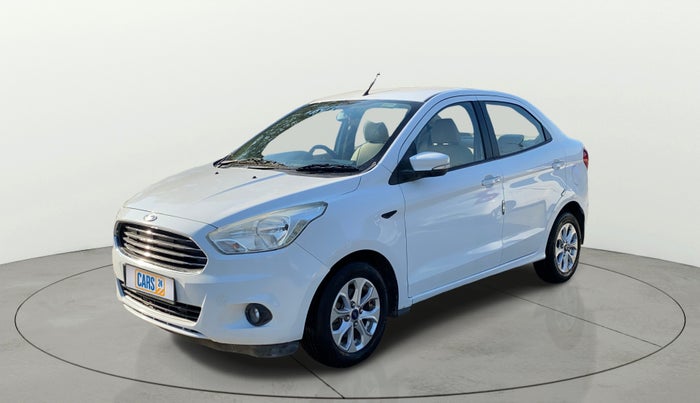 2018 Ford Figo Aspire Titanium 1.2 Ti-VCT Opt, Petrol, Manual, 33,865 km, Left Front Diagonal