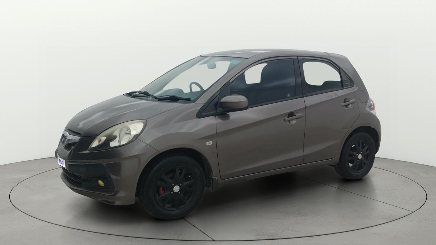 2014 Honda Brio VX AT, Petrol, Automatic, 75,518 km, Left Front Diagonal