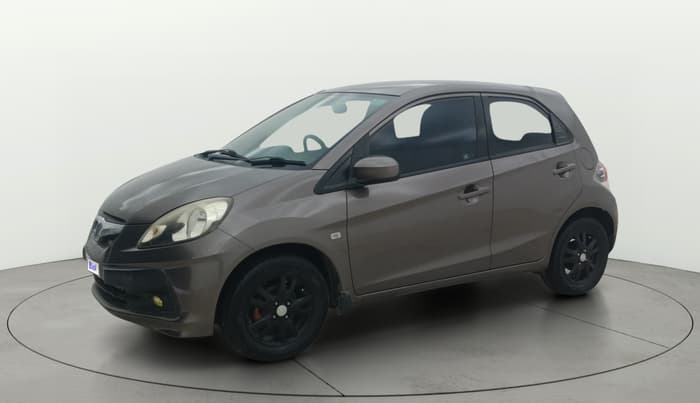2014 Honda Brio VX AT, Petrol, Automatic, 75,518 km, Left Front Diagonal