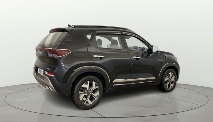 2021 KIA SONET HTX 1.0 IMT, Petrol, Manual, 14,680 km, Right Back Diagonal