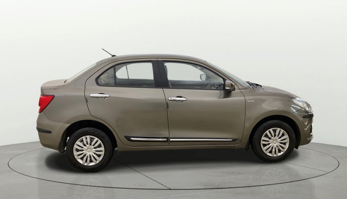 2018 Maruti Dzire VXI, Petrol, Manual, 80,225 km, Right Side View