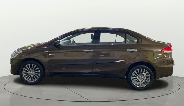 2015 Maruti Ciaz ZDI+ SHVS, Diesel, Manual, 71,836 km, Left Side
