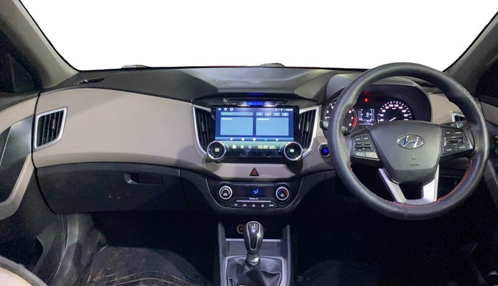 2018 Hyundai Creta SX 1.6 PETROL, Petrol, Manual, 28,444 km, Dashboard