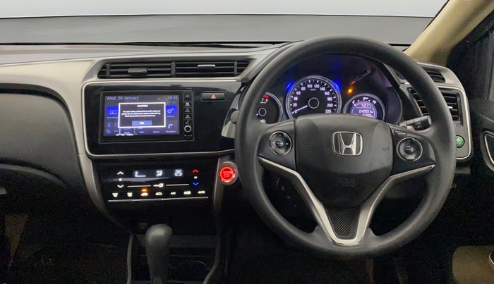 2018 Honda City 1.5L I-VTE V CVT, Petrol, Automatic, 42,921 km, Steering Wheel Close Up