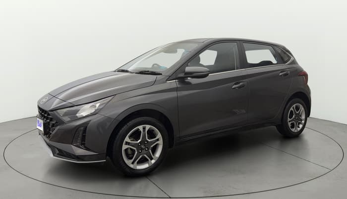 2024 Hyundai NEW I20 SPORTZ 1.2 IVT, Petrol, Automatic, 9,511 km, Left Front Diagonal