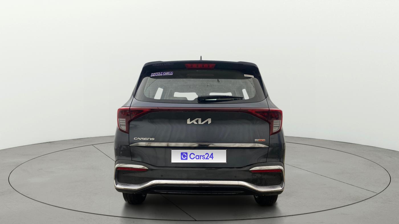 2022 KIA CARENS LUXURY PLUS 1.4 PETROL 7 STR, Petrol, Manual, 61,668 km, Back/Rear