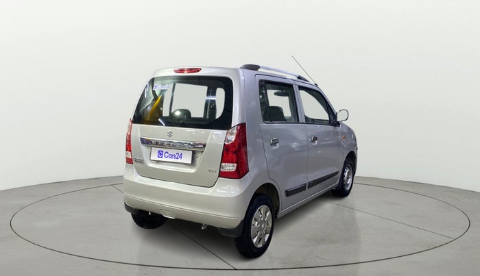 2013 Maruti Wagon R 1.0 LXI, Petrol, Manual, 73,442 km, Right Back Diagonal