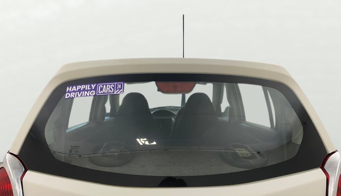 2018 Maruti Alto 800 LXI, Petrol, Manual, 39,874 km, Rear Windshield