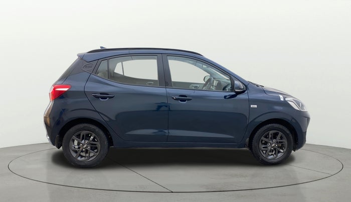 2021 Hyundai GRAND I10 NIOS SPORTZ AMT 1.2 KAPPA VTVT, Petrol, Automatic, 27,111 km, Right Side View