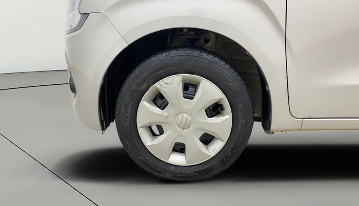 2021 Maruti New Wagon-R VXI 1.0, Petrol, Manual, 37,444 km, Left Front Wheel