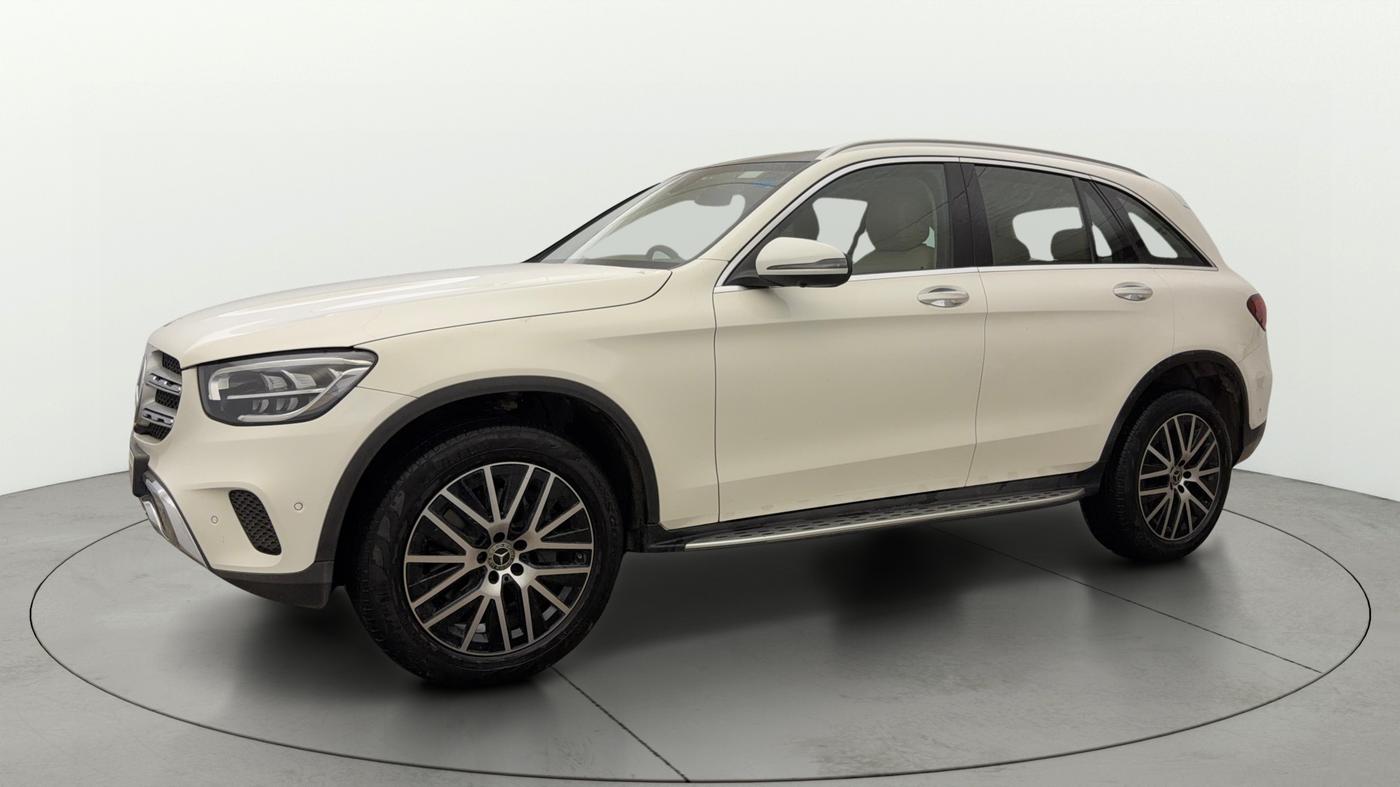 2022 Mercedes Benz GLC CLASS 200 Progressive, Petrol, Automatic, 17,116 km, Left Front Diagonal
