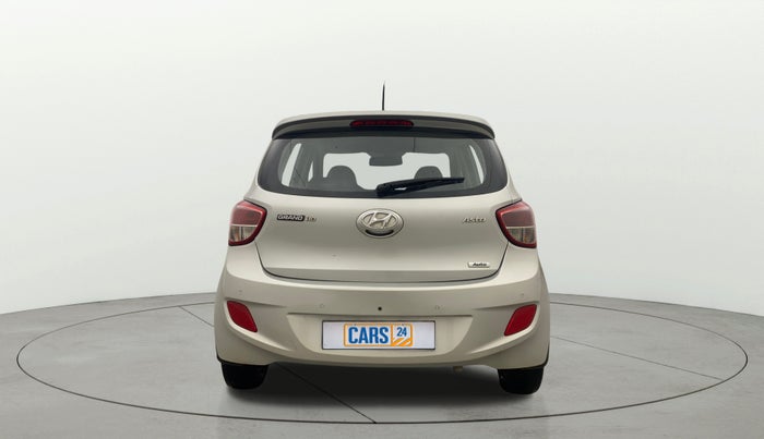 2014 Hyundai Grand i10 ASTA AT 1.2 KAPPA VTVT, Petrol, Automatic, 81,332 km, Back/Rear