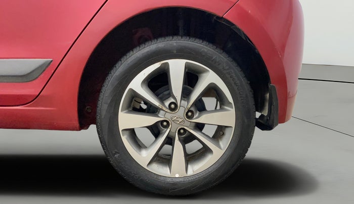 2014 Hyundai Elite i20 ASTA 1.2, Petrol, Manual, 62,923 km, Left Rear Wheel