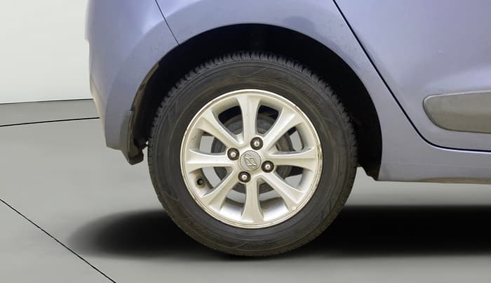 2015 Hyundai Grand i10 ASTA 1.2 KAPPA VTVT, Petrol, Manual, 38,144 km, Right Rear Wheel