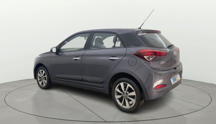 2015 Hyundai Elite i20 ASTA 1.2, Petrol, Manual, 22,273 km, Left Back Diagonal