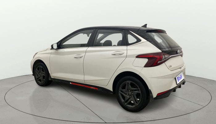 2022 Hyundai NEW I20 SPORTZ 1.2 MT, Petrol, Manual, 35,834 km, Left Back Diagonal