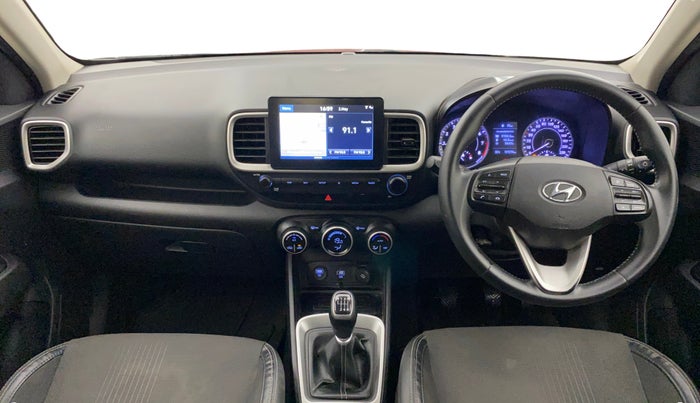 2019 Hyundai VENUE SX 1.0 (O) TURBO, Petrol, Manual, 1,07,269 km, Dashboard