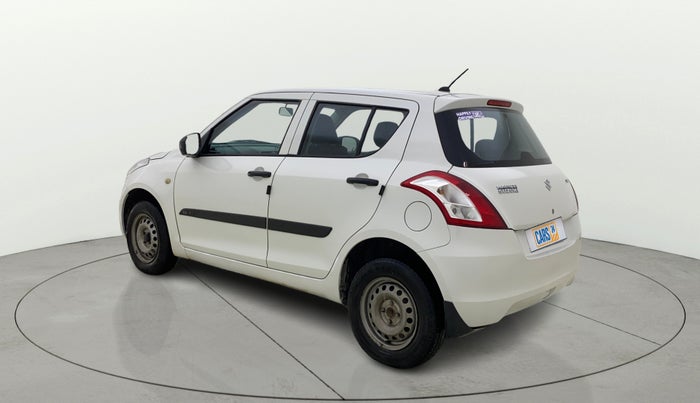 2016 Maruti Swift LXI (O), Petrol, Manual, 1,17,732 km, Left Back Diagonal