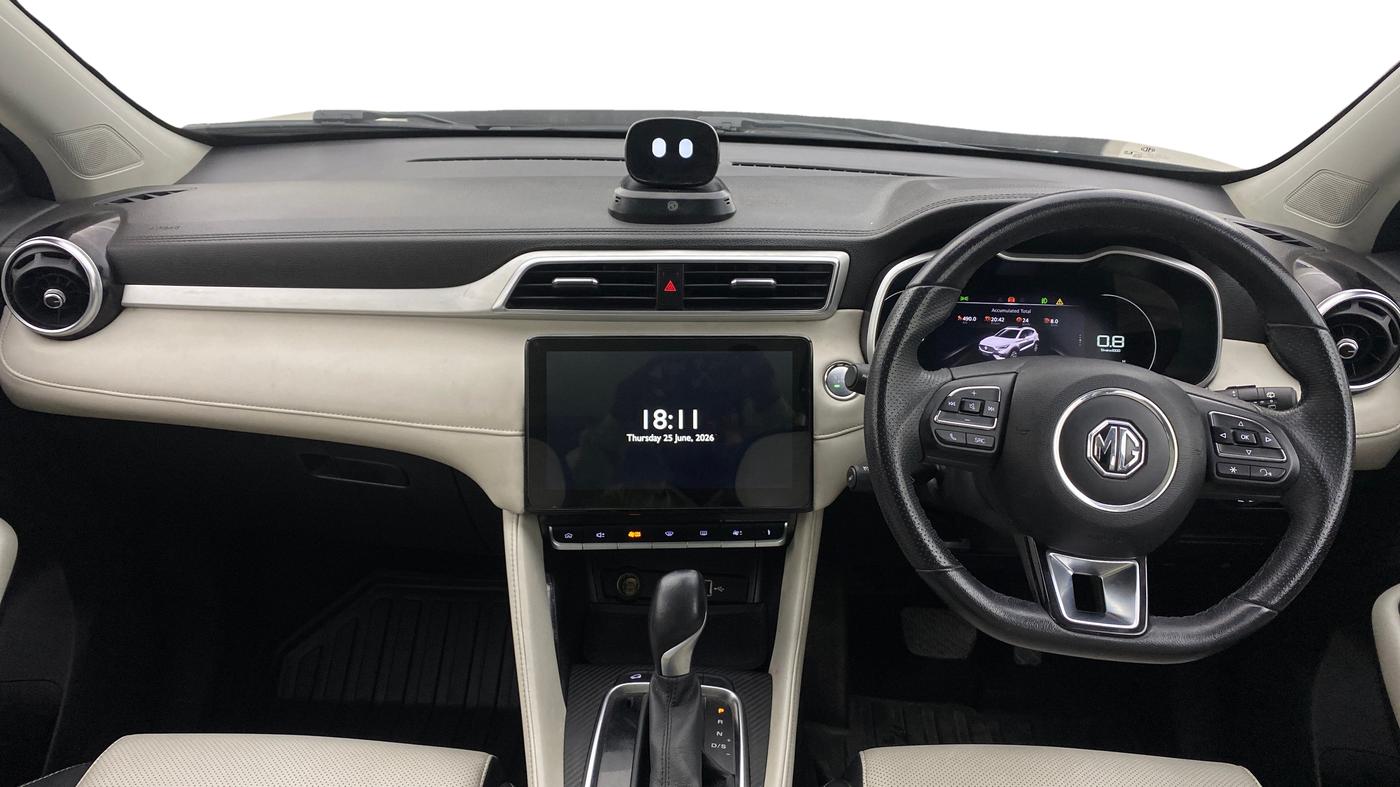 2022 MG ASTOR SHARP 1.5 CVT, Petrol, Automatic, 39,753 km, Dashboard