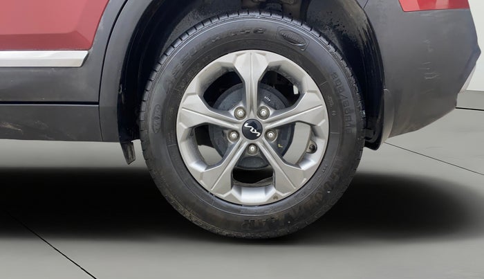 2021 KIA SELTOS HTK PLUS 1.5 IMT, Petrol, Manual, 42,937 km, Left Rear Wheel