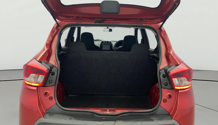 2017 Renault Kwid RXT 1.0 AMT (O), Petrol, Automatic, 28,167 km, Boot Open Zoomed View