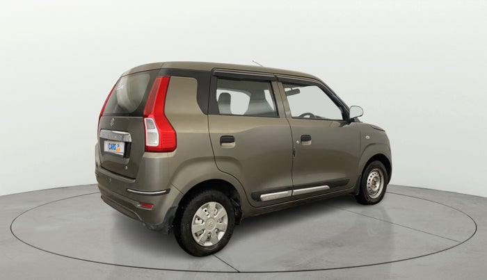 2021 Maruti New Wagon-R LXI CNG 1.0, CNG, Manual, 90,469 km, Right Back Diagonal
