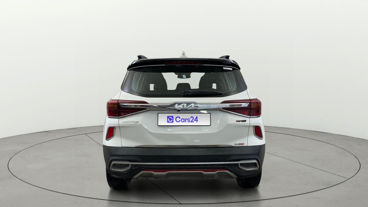 2022 KIA SELTOS GTX PLUS DCT 1.4 PETROL, Petrol, Automatic, 40,060 km, Back/Rear