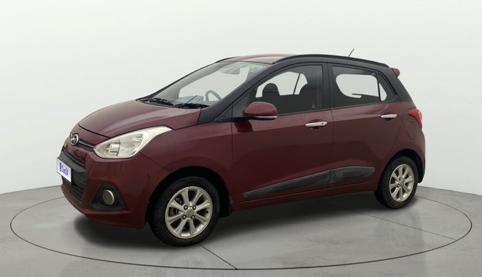 2014 Hyundai Grand i10 ASTA 1.1 CRDI, Diesel, Manual, 1,11,939 km, Left Front Diagonal